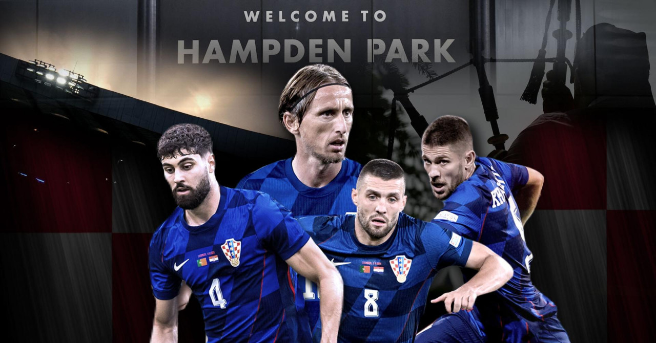 ŠKOTSKA - HRVATSKA  Kotarski umjesto Livakovića, Dalić se vratio na stari sustav, evo s kim napada Škote