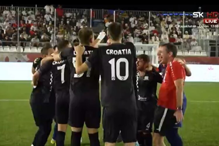 Hrvatska osvojila broncu na Socca SP-u u Omanu!