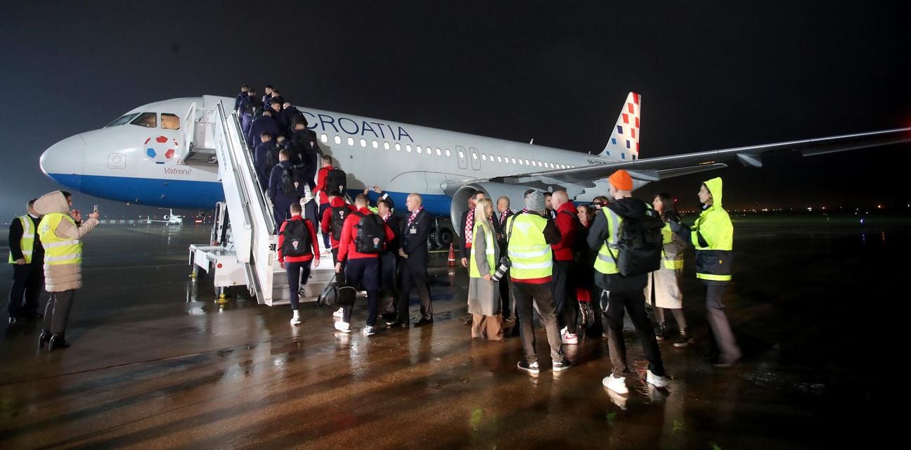 Vatreni otputovali na posljednju provjeru pred Svjetsko prvenstvo