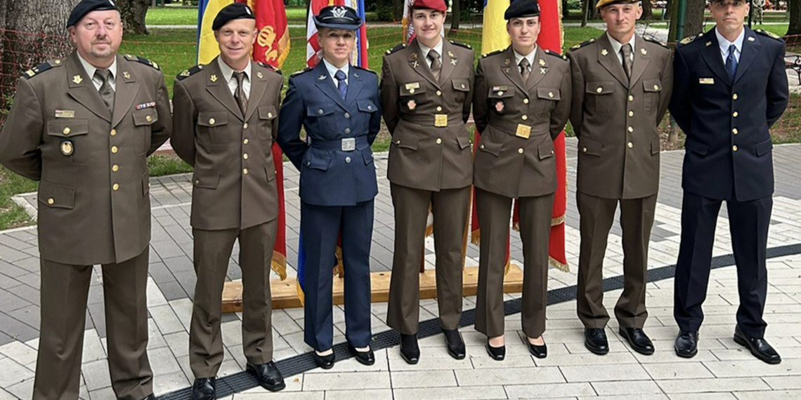 Hrvatske vojnikinje osvojile broncu na Balkanskom vojnom prvenstvu u Sarajevu