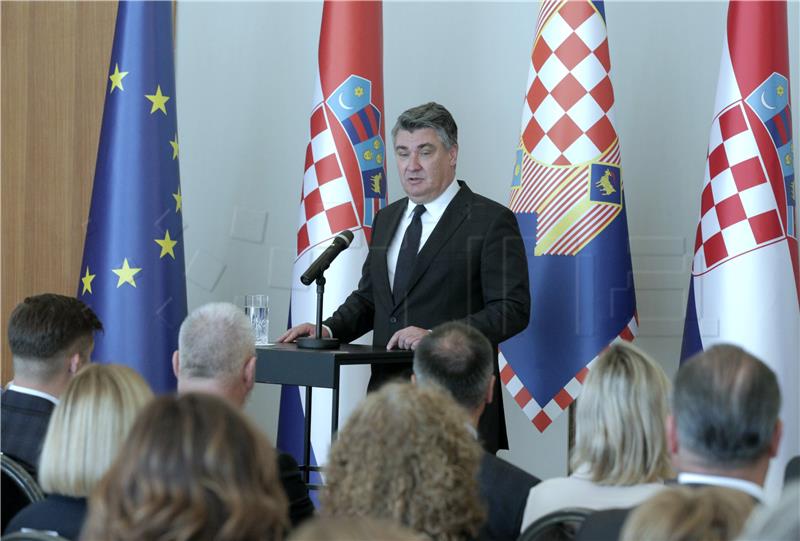 Milanović: Hrvatski položaj nikad snažniji, no moramo to iskoristiti