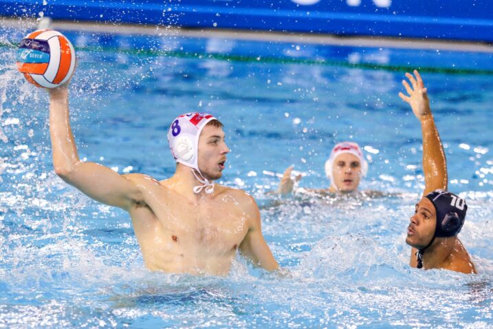 EP U VATERPOLU  Hrvatski vaterpolisti poigrali se s Francuzima i demonstrirali moć