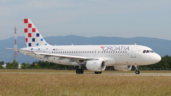 Putnici proživljavali dramu na hrvatskom nebu: Avion dugo nije mogao sletjeti, bilo je napeto