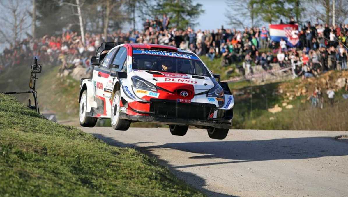Croatia Rally: Ogier prešao u vodstvo