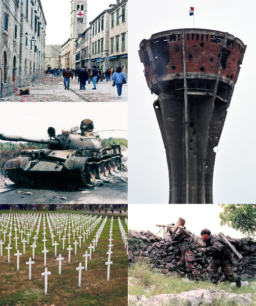 2. prosinca 1991. Zločini srpske vojske: Europa drži Srbiju odgovornom za rat u Hrvatskoj