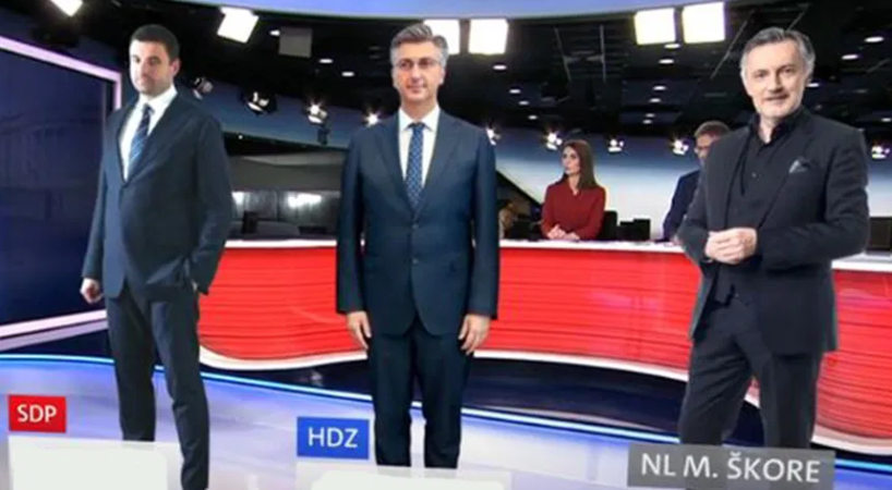 Crobarometar: HDZ se vratio na prvo mjesto, Plenkoviću skočila popularnost