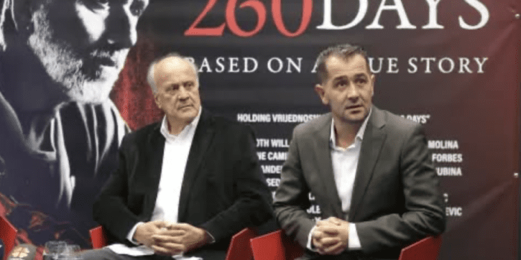 Jakov Sedlar i Marijan Gubina za Croniku o filmu “260 dana”: Istina koju svijet mora čuti