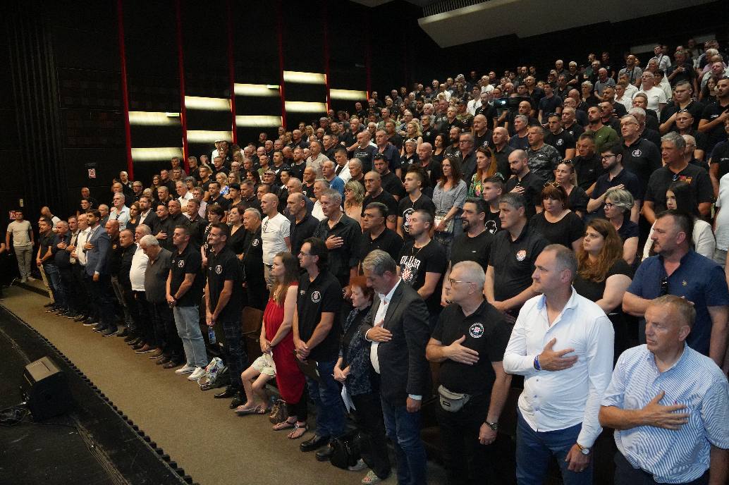 Legende hrvatskog nogometa Štimac i Šimunić 30. obljetnici pogibije Thomasa Crowleya