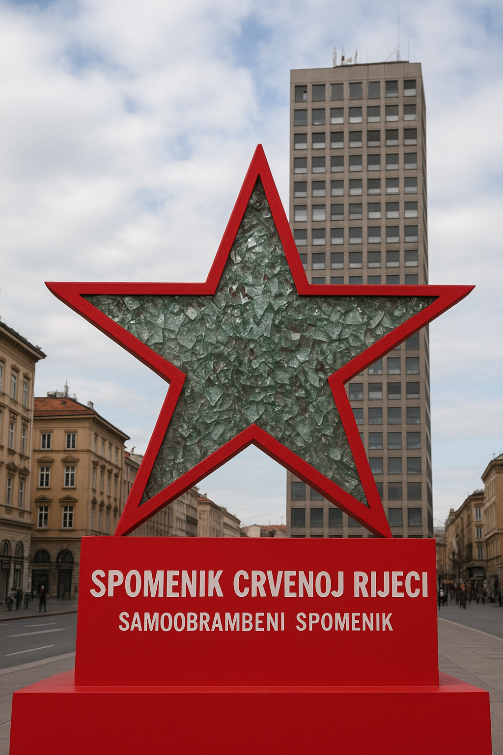 Većina nije dala život za petokraku, nego za slobodu i demokraciju!