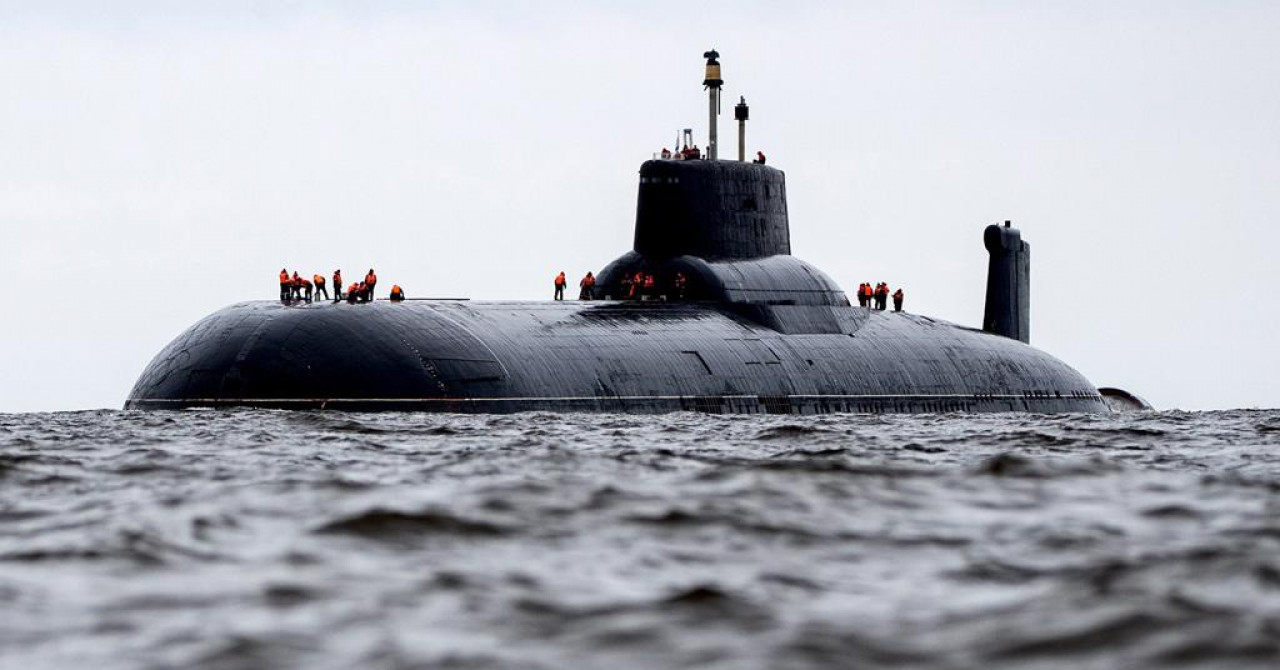 PRAVI ‘CRVENI OKTOBAR‘ Sovjetsko oružje sudnjeg dana: ‘Ovo je najveća nuklearna podmornica ikad, mogla je uništiti cijele države‘