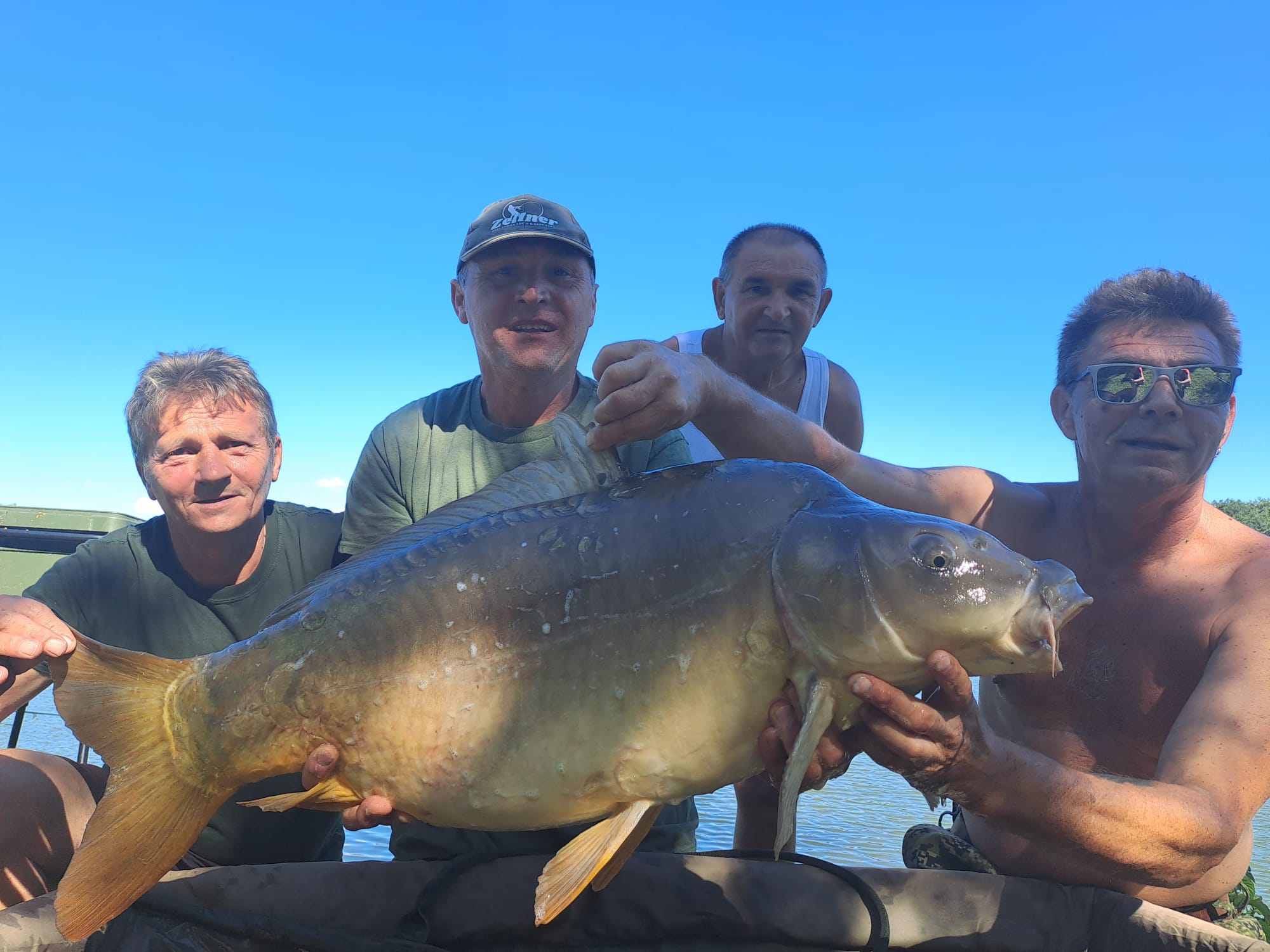 "VI. MEMORIJALNI CARP CUP "KOLAR - JURIŠA 2024" (PRIVREMENI REZULTATI)