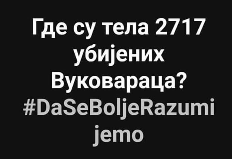 Stevo Culej na ćirilici i latinici poručio Pupovcu