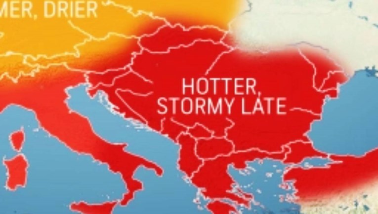 AccuWeather objavio veliku prognozu za ljeto: Velike vrućine na Balkanu