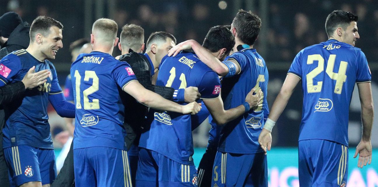 HT PRVA LIGA Čudesan preokret Dinama na Rujevici za povratak na prvo mjesto u HNL-u