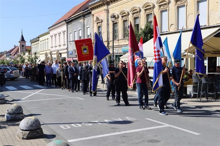 Daruvar obilježio Spomen-dan početka Domovinskog rata i Dan dragovoljaca