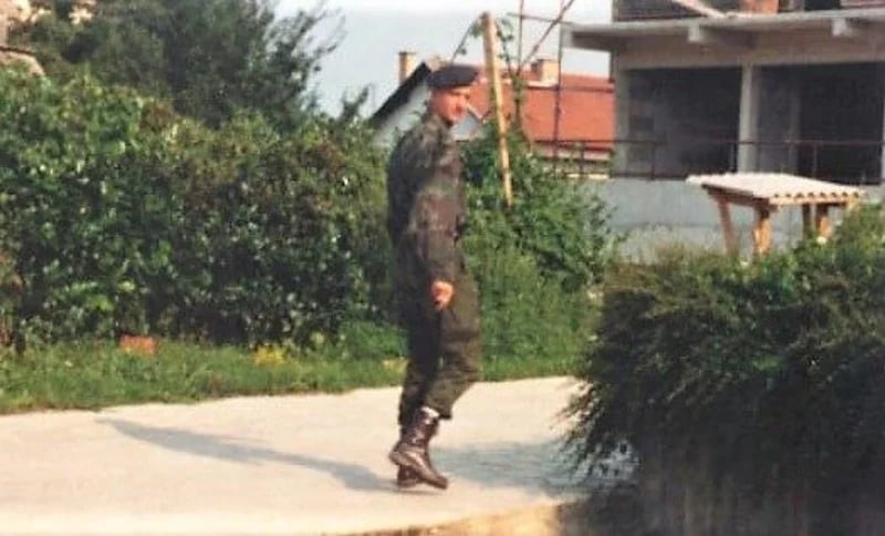 Tihomir Vrdoljak, prvi poginuli redarstvenik s bjelovarskog područja u Domovinskom ratu