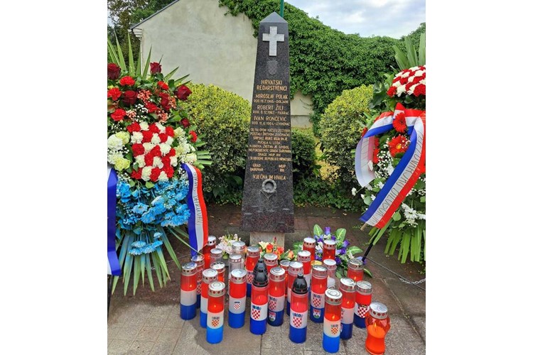 34. OBLJETNICA HEROJSKE ŽRTVE: U DARUVARU OBILJEŽENO SJEĆANJE NA TRI POGINULA POLICAJCA – PRVE ŽRTVE DOMOVINSKOG RATA U TOM KRAJU