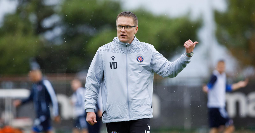 Dambrauskas startao s pobjedom na klupi Hajduka!