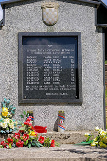 21. studenoga 1991. - Pokolj u Dabru