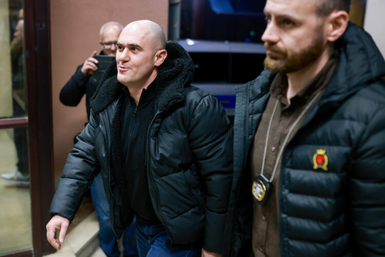 Dabro doveden u osječki DORH na ispitivanje