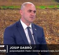Ministar Dabro u "Plodovima zemlje": Potpore su išle svima i svakomu