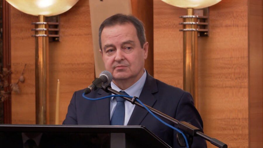 Dačić o odnosima Srbije i Hrvatske: Umjesto u mržnji, želim natjecanje u miru