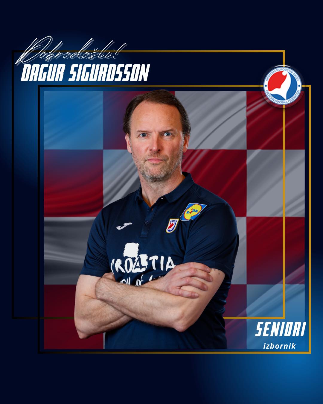 Uz hrvatsku zastavu i istinu: Braniteljska poruka izborniku Sigurdssonu