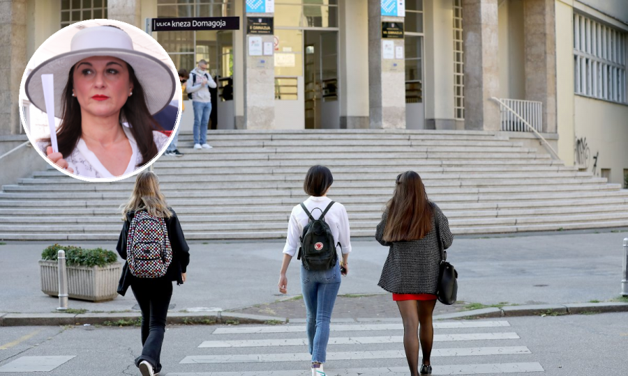 Oglasila se profesorica koja je podigla ocjenu Milanovićevu sinu: 'Ravnateljica je rekla da će nam poslati inspekciju. Bilo me strah'