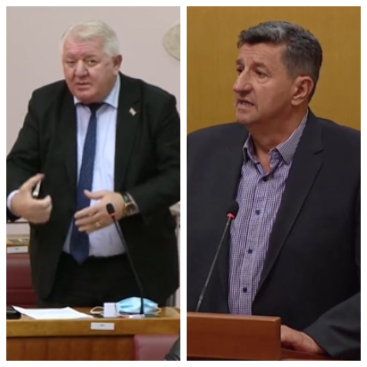 NERVOZA I TENZIJE U SABORU, ŽESTOK VERBALNI OKRŠAJ ĐAKIĆA I SAČIĆA!