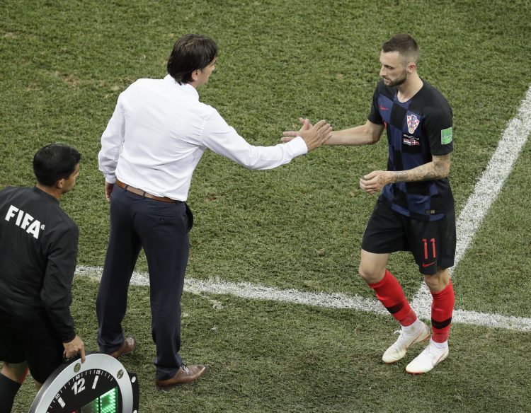 Dalić: Brozović je jedan od najvećih, svima je bio omiljen suigrač i hvala mu na svemu