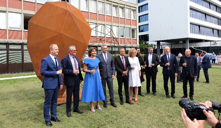 Otvorena novouređena zgrada Podravke, radovi stajali 104 milijuna kn