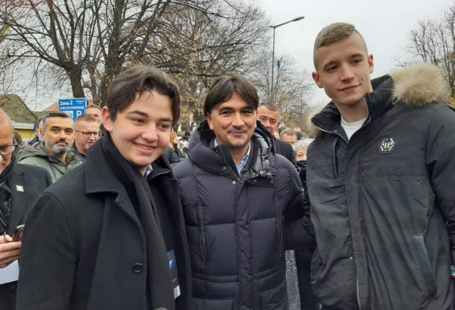 DALIĆ S POTOMCIMA HEROJA: Jedan je unuk Blage Zadre, drugi majke Francuza Jean Michela