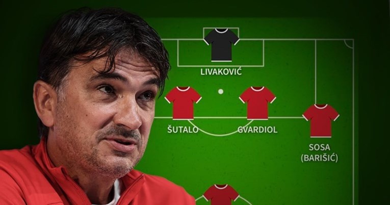 Dalić radi nužne  promjene za Wales. Evo kako bi Hrvatska mogla izgledati