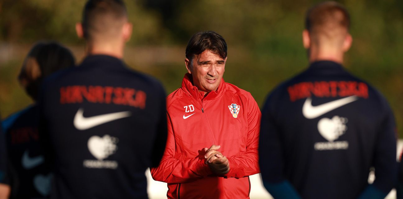 Dalić: Perišić će igrati na lijevom krilu, što se tiče napadača sve smo odlučili...