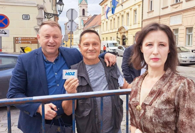 Jastreb je nazvao Sotonom, pa se sreli u Saboru