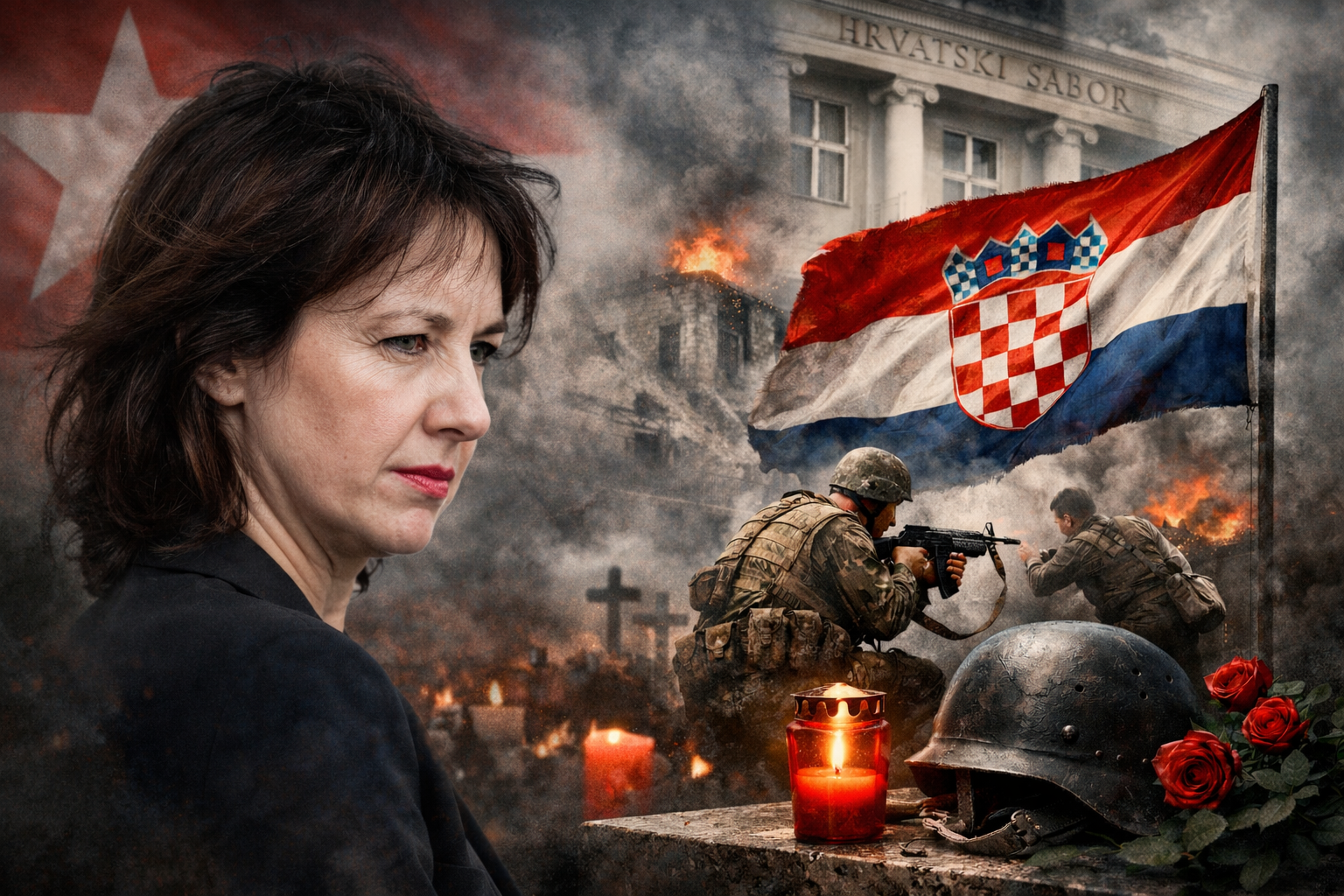 Branitelji su ginuli, da bi Orešković danas mogla docirati