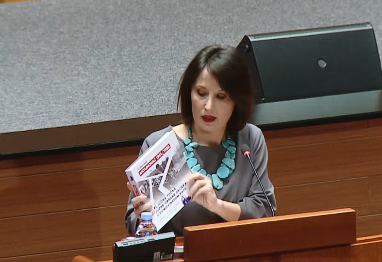 Dalija Orešković  govorila o prosvjedu umirovljenog bojnika HV-a Stjepana Šerića