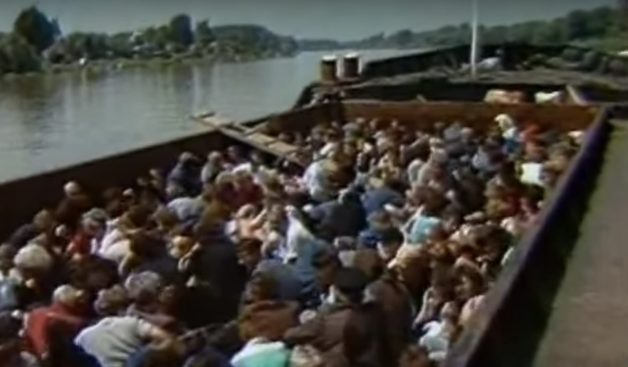 TEŠKO LI JE HRVAT BITI 1991 (VIDEO)