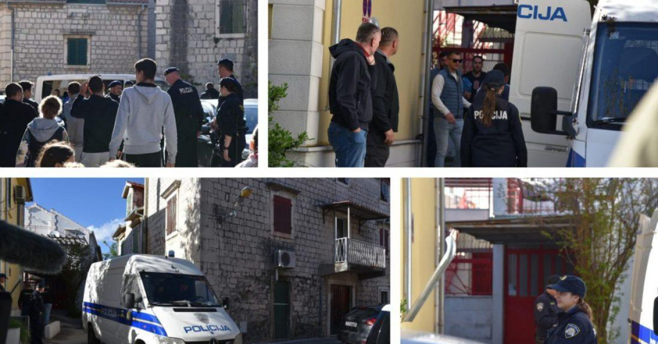 Obavljen pretres kuće napadača iz Kaštela, našli mu 5 bombi, 130 metaka i pušku; Susjedi: ‘Upozoravali smo...‘