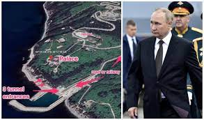 Putin dao sagraditi bunker pod svojom palačom, a izvođači radova njegove planove objavili na internetu