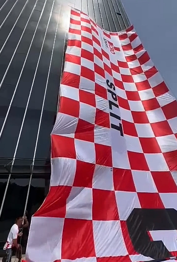 Prizor koji oduzima dah, ovo može samo Hrvatska: ‘Ova akcija navijača će obići Europu’