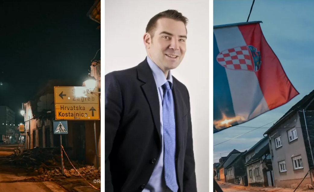 Francuz koji je s 18 godina krenuo braniti Petrinju: “Srce mi je iskrvarilo kad vidim da je ovaj grad ponovno uništen, a njegovi stanovnici i dalje pate”