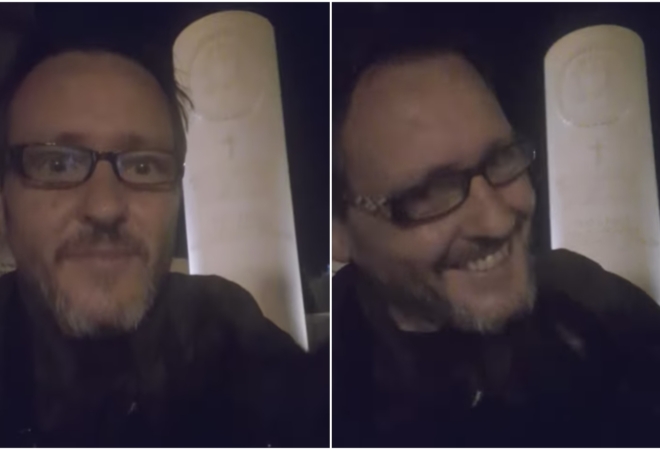 Ratnik iz Splita zagrmio usred noći zbog petokrakaša: ‘Zajedno smo na straži’