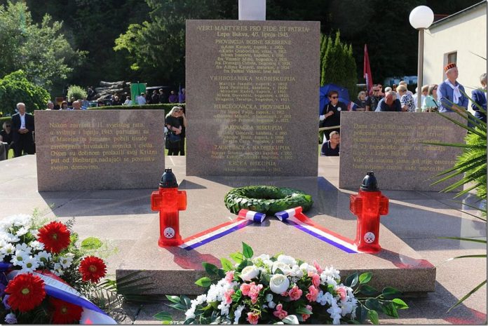 3. svibnja 1945. Memento uoči Bleiburga (Hrvatsko Zagorje) – biskup Carević i brojni katolički svećenici bačeni u jame smrti