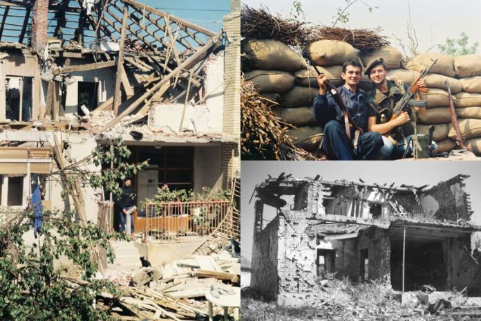 (FOTO) Damir Plavšić: Bitka za Vukovar, Sajmište – istinita ratna priča o porušenoj kući, ‘Prsanu’ i zrakoplovima