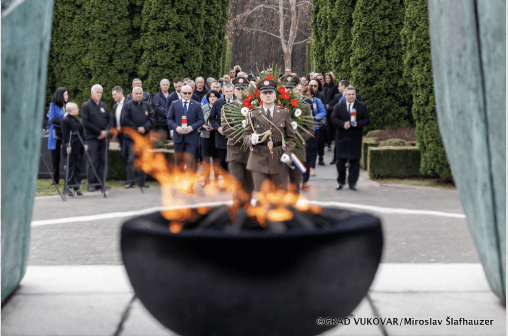 VUKOVAR SE SJEĆA: Obilježavanje Dana hrvatskih branitelja