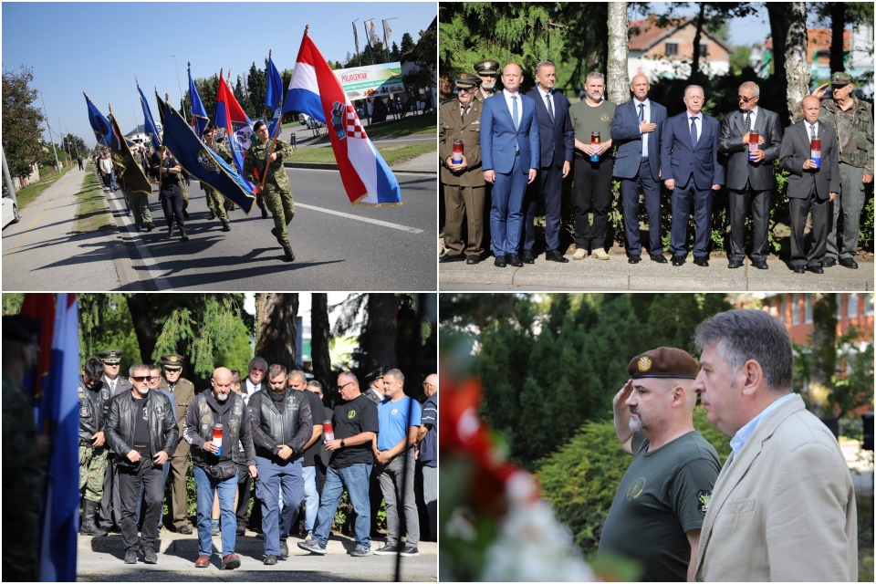 Polaganjem vijenaca i svečanim mimohodom obilježeno preuzimanje Vojarne i Dan koprivničkih branitelja