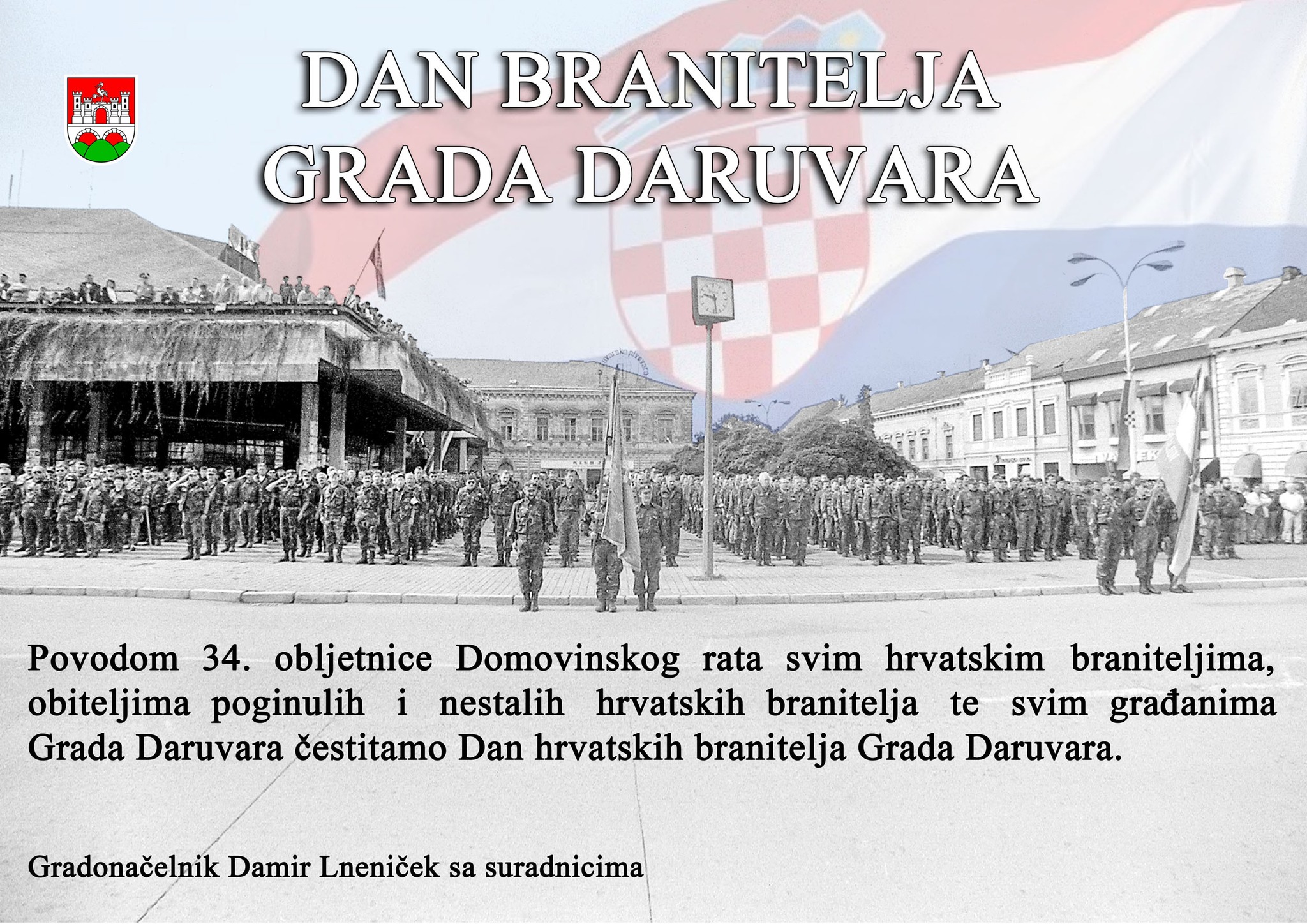 Obilježena 34. obljetnica akcije oslobađanja vojarne „POLOM“