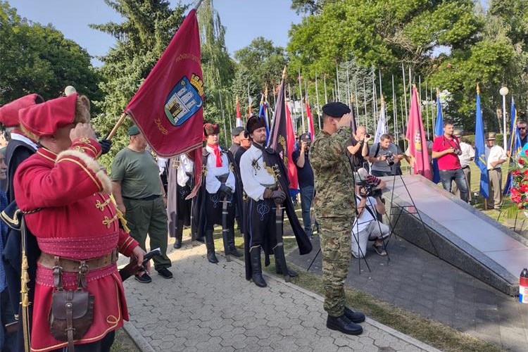 Proslavljen Dan hrvatskih branitelja Grada Novske