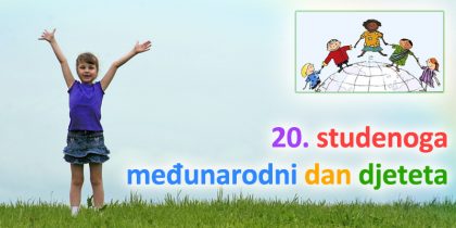 Na današnji dan 20. studenoga Svjetski dan djece – pružimo djeci blagoslovljeno djetinjstvo!